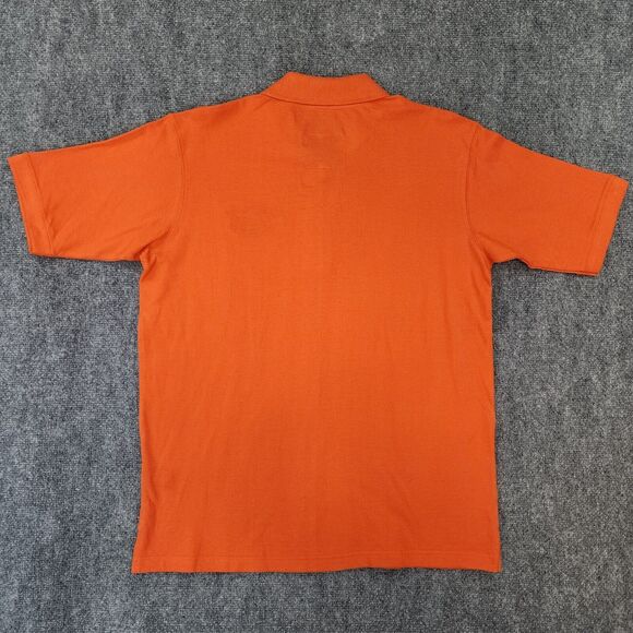 University Of Florida Gators Polo Shirt Mens Large Orange Colony Short Sleeve - Picture 4 of 16